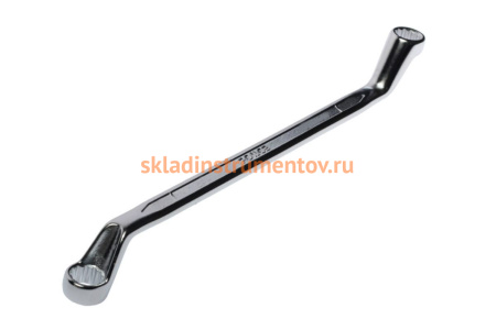 Накидной ключ FORCE 75 град., 06х07 мм 7590607