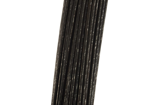 Стальная проволока в прутках СИБРТЕХ 400мм/100шт вязальная, термообработанная 2 мм 84919