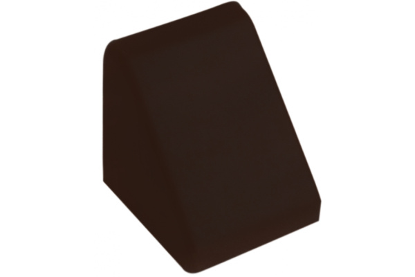 Уголок пирамида с заглушкой MFK-TORG 20х20х17 венге 20 20 17 4