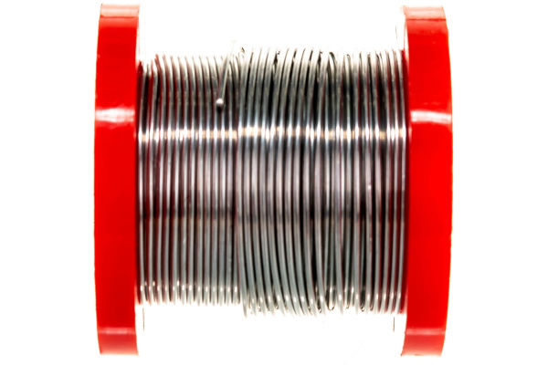 Припой ПОС 61 (1 мм; 100 г; проволока) Зубр 55450-100-10