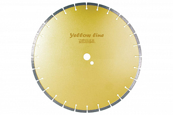 Диск алмазный сегментный YL по бетону 230D-2.3T-10W-22.2 MESSER 01-03-230