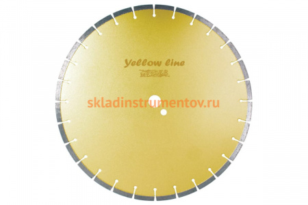 Диск алмазный сегментный YL по бетону 230D-2.3T-10W-22.2 MESSER 01-03-230