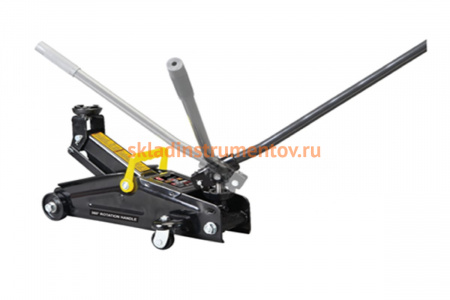 Подкатной домкрат TORIN Н.130мм-340мм с вращ 360гр.рукояткой T82000DR