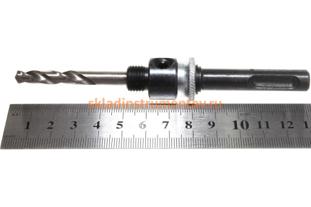 Адаптер Quick Lock SDS-plus для коронок 14-30 мм D.BOR 9H-QLSD105D