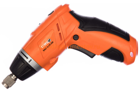 Аккумуляторная отвертка Спец БАО-3.6К-ЛИ Спец-3318