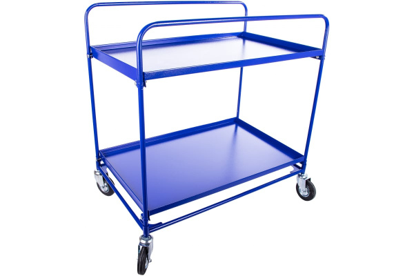 Сервисная двух ярусная тележка RUSKLAD СТБ 3 d125мм болтовые Сервисная двух ярусная тележка RUSKLAD СТБ 3 d125мм болтовые