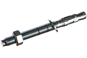 Клиновой анкер Kraftool оцинкованный, М16x170, 10 шт 302184-16-170