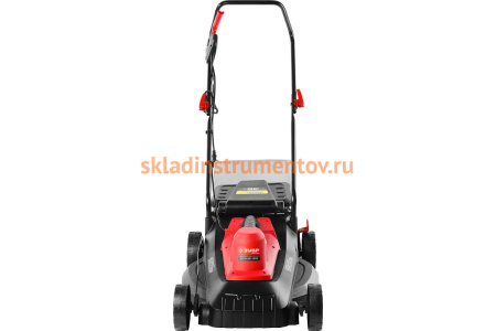 Роторная электрическая газонокосилка Зубр ЗГКЭ-42-1800