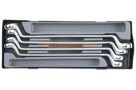 Набор накидных ключей 75 градусов 23х26мм - 30х32мм 4 предмета FORCE T5044