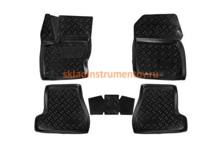 Ковры в салон Airline 3D для Ford Focus III 2011- ACM-PS-29