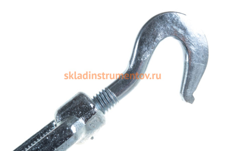 Талреп ЗУБР М8 DIN 1480 крюк-крюк, кованая натяжная муфта 304366-08 Талреп ЗУБР М8 DIN 1480 крюк-крюк, кованая натяжная муфта 304366-08