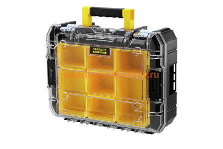 Органайзер Stanley Fatmax Tstak V прозрачная крышка FMST1-71970