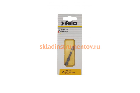 Бита ударная серия Impact (1 шт, PH2x50) Felo 03202541