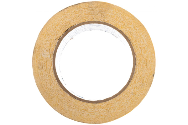 Клейкая двухсторонняя лента РемоКолор тканевая основа, 48 мм х 25 м, 170 мкм 49-5-525