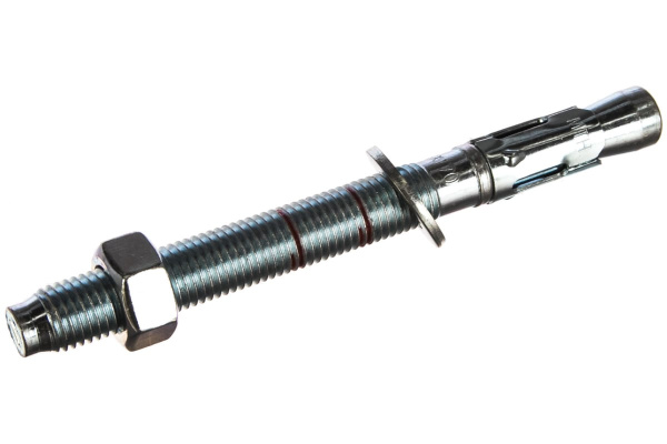 Клиновой анкер Kraftool оцинкованный, М16x170, 10 шт 302184-16-170