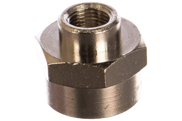 Муфта цилиндрическая мама 1/8" - мама 3/8" (блистер) 1226/3 F1/8*F3/8" GAV 7021550