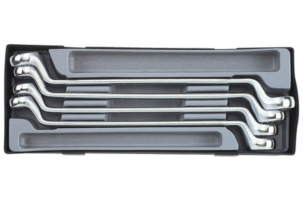 Набор накидных ключей 75 градусов 23х26мм - 30х32мм 4 предмета FORCE T5044