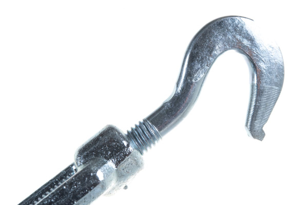 Талреп ЗУБР М8 DIN 1480 крюк-крюк, кованая натяжная муфта 304366-08 Талреп ЗУБР М8 DIN 1480 крюк-крюк, кованая натяжная муфта 304366-08