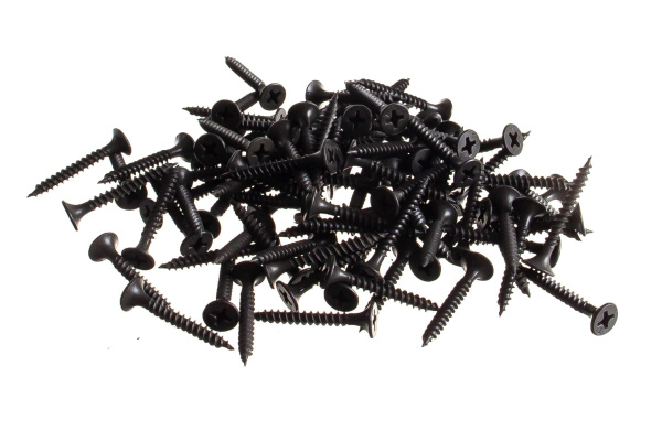 Саморезы универсальные оксидированные по дереву/металлу 95 шт. (3,5х30 мм; PH2; ТФ7) ЗУБР 4-300017-35-030