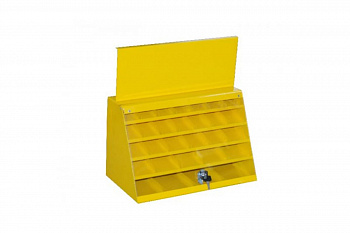 Шкаф для сверл (29 ячеек; одна дверца) Энкор 22561