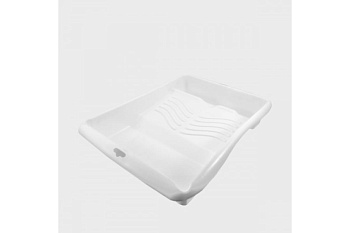 Ванночка DECOR 320х360 мм, усиленная, белая 670-3366