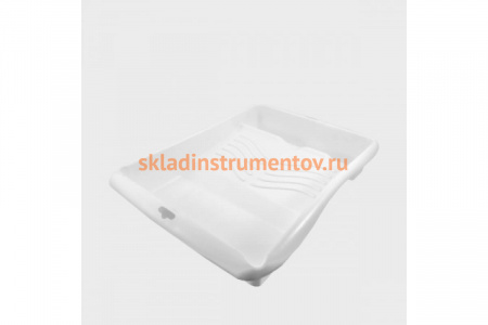 Ванночка DECOR 320х360 мм, усиленная, белая 670-3366