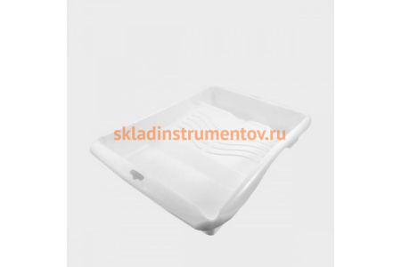 Ванночка DECOR 170х300 мм, усиленная, белая 670-2211