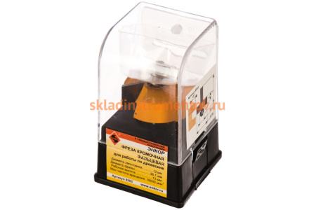 Фреза кромочная фальцевая (38,1х13х64 мм; хвостовик 12 мм) Энкор 9303