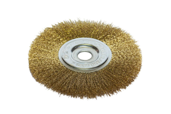 Щетка плоская (175 мм) для болгарки SANTOOL 060702-022-175