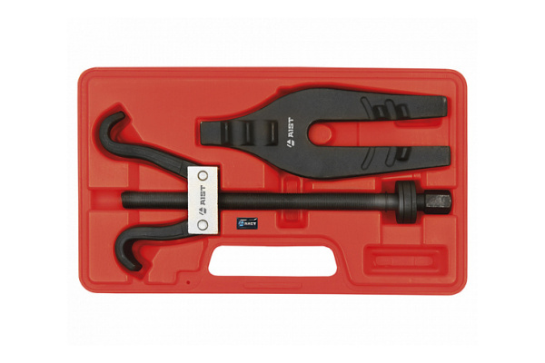 Стяжка съемник пружин амортизаторов 285мм центральный AIST 67213000 00-00008301