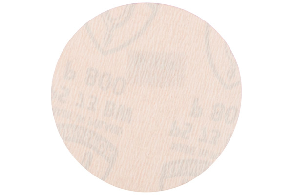 Круг шлифовальный на липучке для обработки красок, лаков и шпаклевок (125 мм; Р800) KLINGSPOR 306613