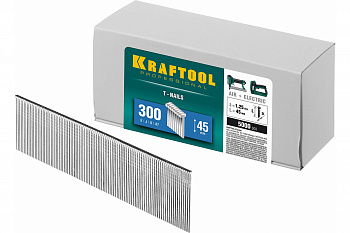 Гвозди для нейлера Kraftool тип 300 5000 шт. 31785-45