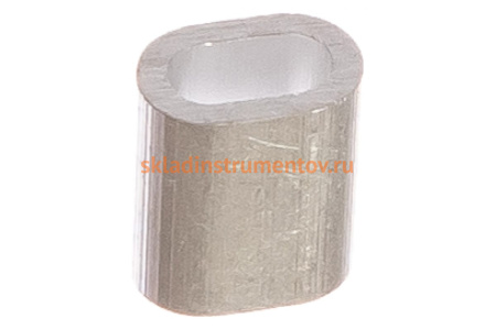 Зажим троса ЗУБР DIN 3093 алюминиевый, 2мм, 2 шт, 304476-02 Зажим троса ЗУБР DIN 3093 алюминиевый, 2мм, 2 шт, 304476-02