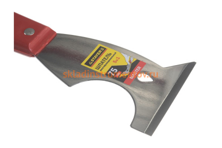 Многофункциональный шпатель с пластмассовой ручкой STAYER 10031