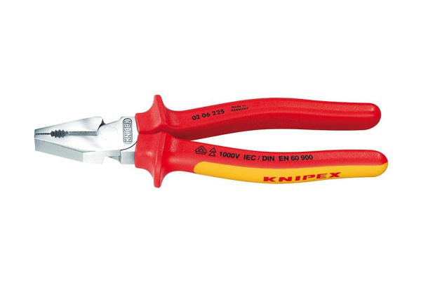 Силовые пассатижи KNIPEX KN-0206225