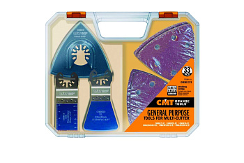 Набор насадок (33 шт.) CMT OMM-X33