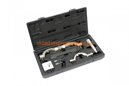 Набор для временной фиксации валов двигателей VAUXHALL/OPEL 1.0,1.2,1.4 при ремонтных работах 7 предметов FORCE 907G18