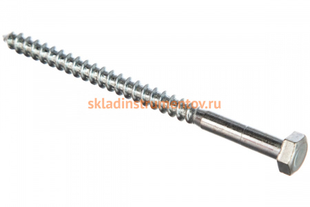 Шурупы для крепления лаг и реек 25 шт. (8х120 мм; ТФ1) ЗУБР 4-300451-08-120