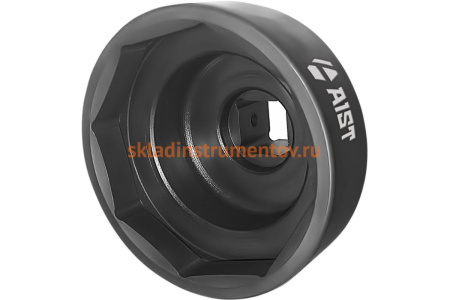 Специальная восьмигранная головка для гайки ступицы колеса на задней подвеске Scania, 100мм, 3/4 AIST 67412145 00-00010945 Специальная восьмигранная головка для гайки ступицы колеса на задней подвеске Scania, 100мм, 3/4 AIST 67412145 00-00010945