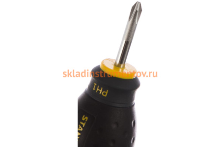 Отвертка Stanley FATMAX PH1х30 мм 0-65-406