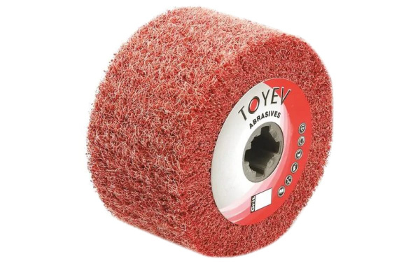 Валик нетканый шлифовальный SBM (100x100x19 мм; A-C) Toyev 004998