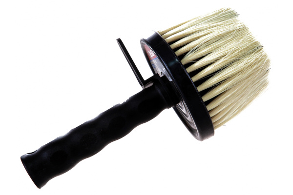 Круглая макловица Зубр ЭКСПЕРТ, искусственная щетина, пластмассовый корпус, 110мм 01855-11