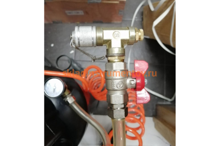 Компактная установка для сбора отработанного масла WIEDERKRAFT WDK-89500