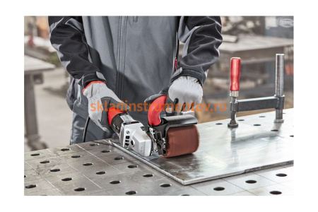 Сатинировальная и ленточная машина для шлифования труб FLEX BSE 14-3 InoxSet 3in1 Max 483516