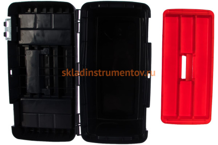 Ящик для инструментов с лотком 50х25.8х25.5см №15 Tayg TAY-115004 Ящик для инструментов с лотком 50х25.8х25.5см №15 Tayg TAY-115004