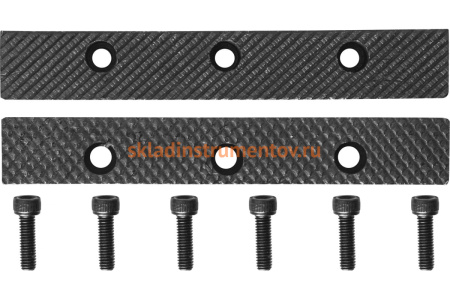 Губки A90046RJ (150 мм) для тисков A90046 Ombra 55884