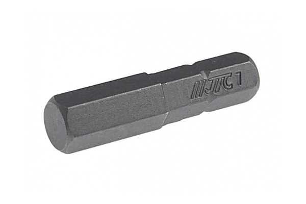 Вставка 6-гранная (H7x30 мм; 1/4") JTC 1153007