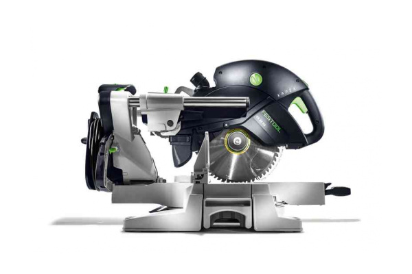 Торцовочная пила с механизмом протяжки FESTOOL, комплект KS 88 RE-Set-UG 575322