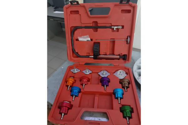 Комплект для опрессовки системы охлаждения Станкоимпорт KA-7230K