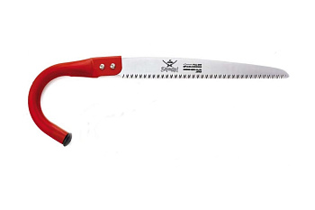 Пила с прямым полотном с U-образной трубчатой ручкой SAMURAI PS-300-LH